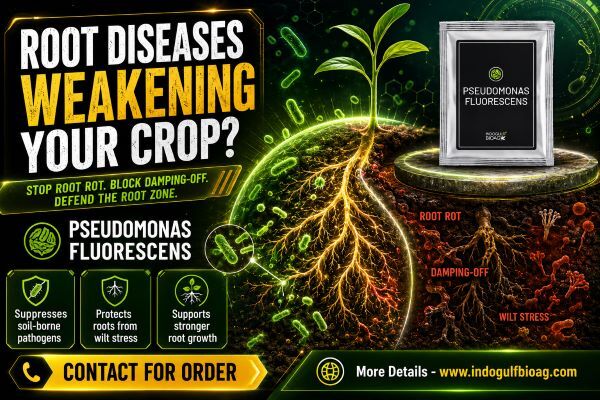 New York, Farm & Garden, USD 50,  Crop Loss Starting Below The Soil? Use Pseudomonas Fluorescens &ndash; Contact For Order