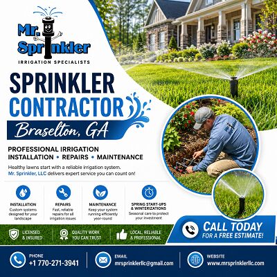 New York, Business, Sprinkler Contractor Braselton, GA
