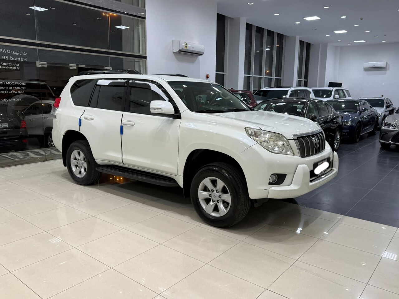 Manama, Vehicles, Cars & Trucks , BHD 6700,  Toyota Prado TX-L,  2011,  Automatic,  202200 KM,    (White)