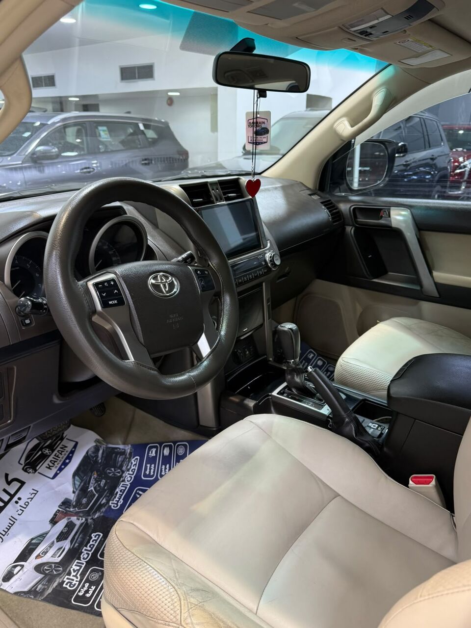 Manama, Vehicles, Cars & Trucks , BHD 6700,  Toyota Prado TX-L,  2011,  Automatic,  202200 KM,    (White)