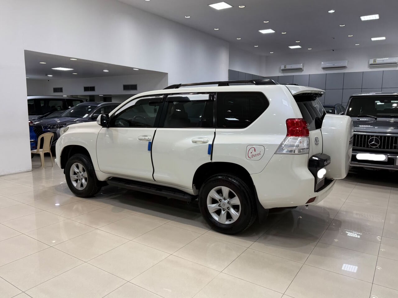 Manama, Vehicles, Cars & Trucks , BHD 6700,  Toyota Prado TX-L,  2011,  Automatic,  202200 KM,    (White)