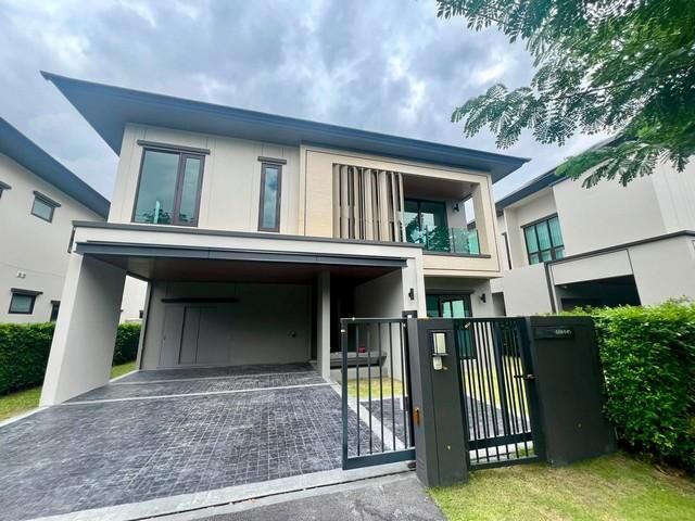 Bangkok, Villas, THB 150000,  61 Sq. Feet,  2-story Detached House For Rent, 61 Sq M, Vivaldi Bangna Village, Bangna Km. 5, Near Mega