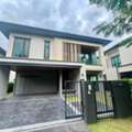 THB 150000,  61 Sq. Feet,  2-story Detached House For Rent, 61 Sq M, Vivaldi Bangna Village, Bangna Km. 5, Near Mega