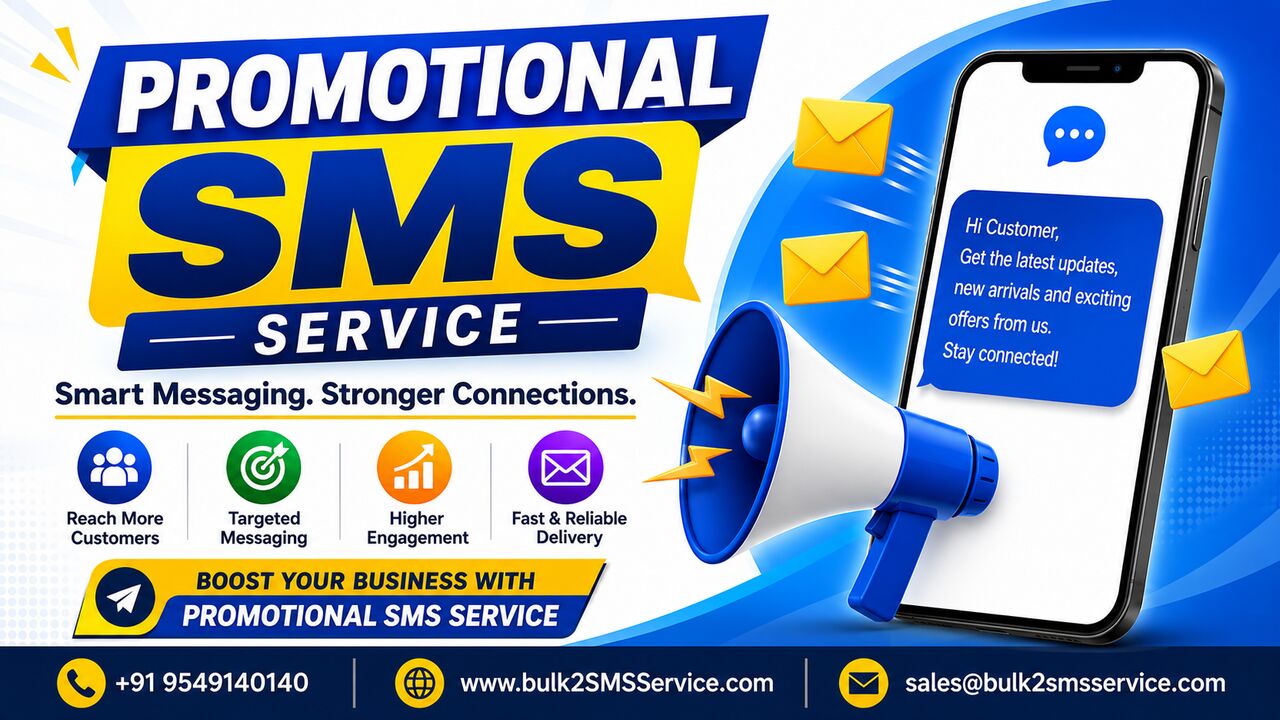 Gurugram, Business, Promotional SMS Service That Delivers Better Marketing Results