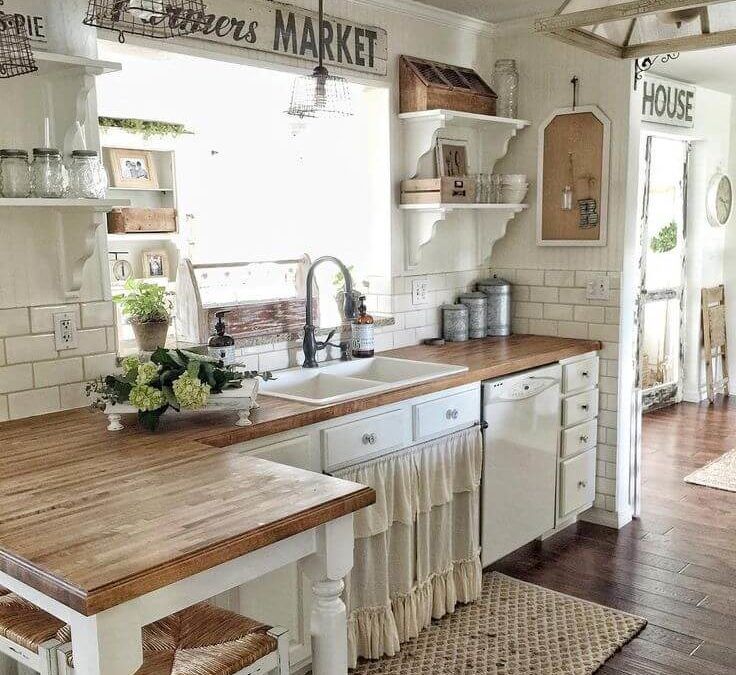 New York, Household, Modern Farmhouse Decor Living Room Ideas For A Warm & Stylish Home