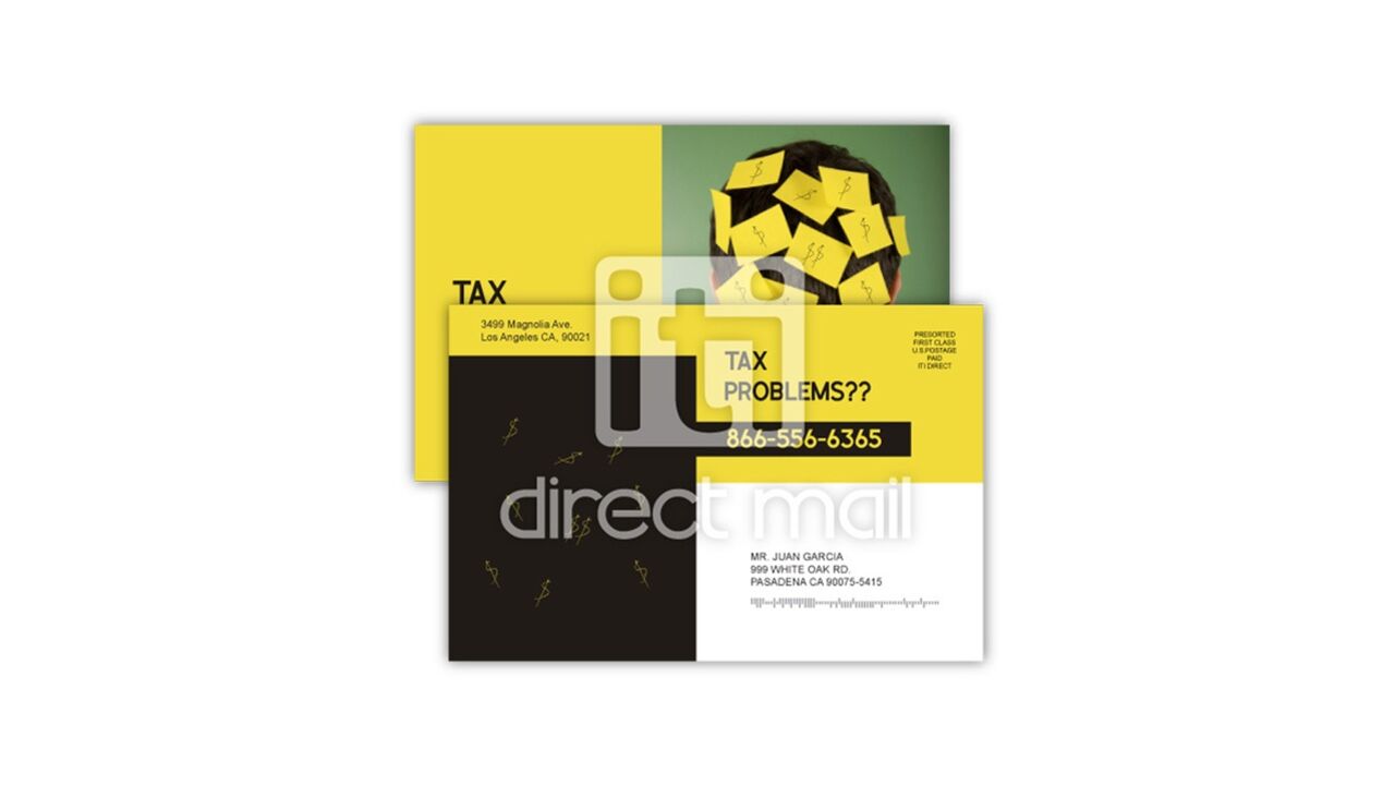 New York, Marketing, Every Door Direct Mail Postcards