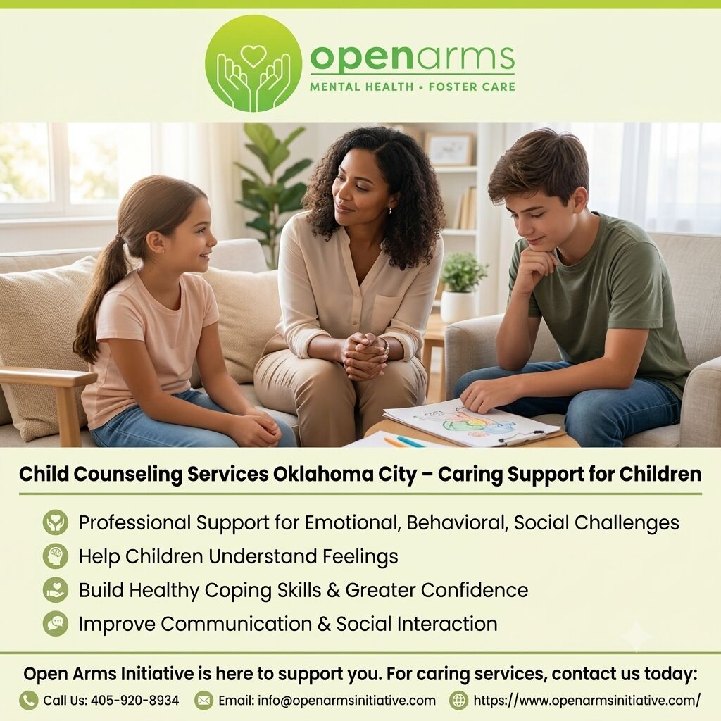 New York, Health, Child Counseling Services Oklahoma City &ndash; Caring Support For Children