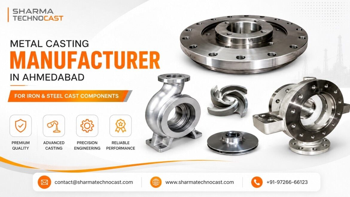 Ahmedabad, Business, Iron & Steel Castings, Ahmedabad &ndash; Sharma Technocast