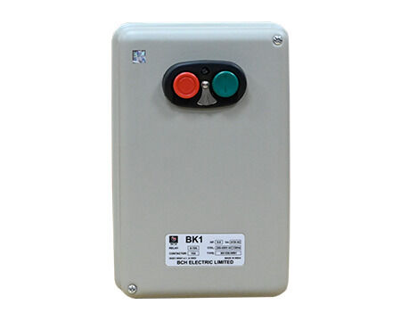 Mumbai, Electronics, BCH Electric Motor Starter For Complete Motor Protection