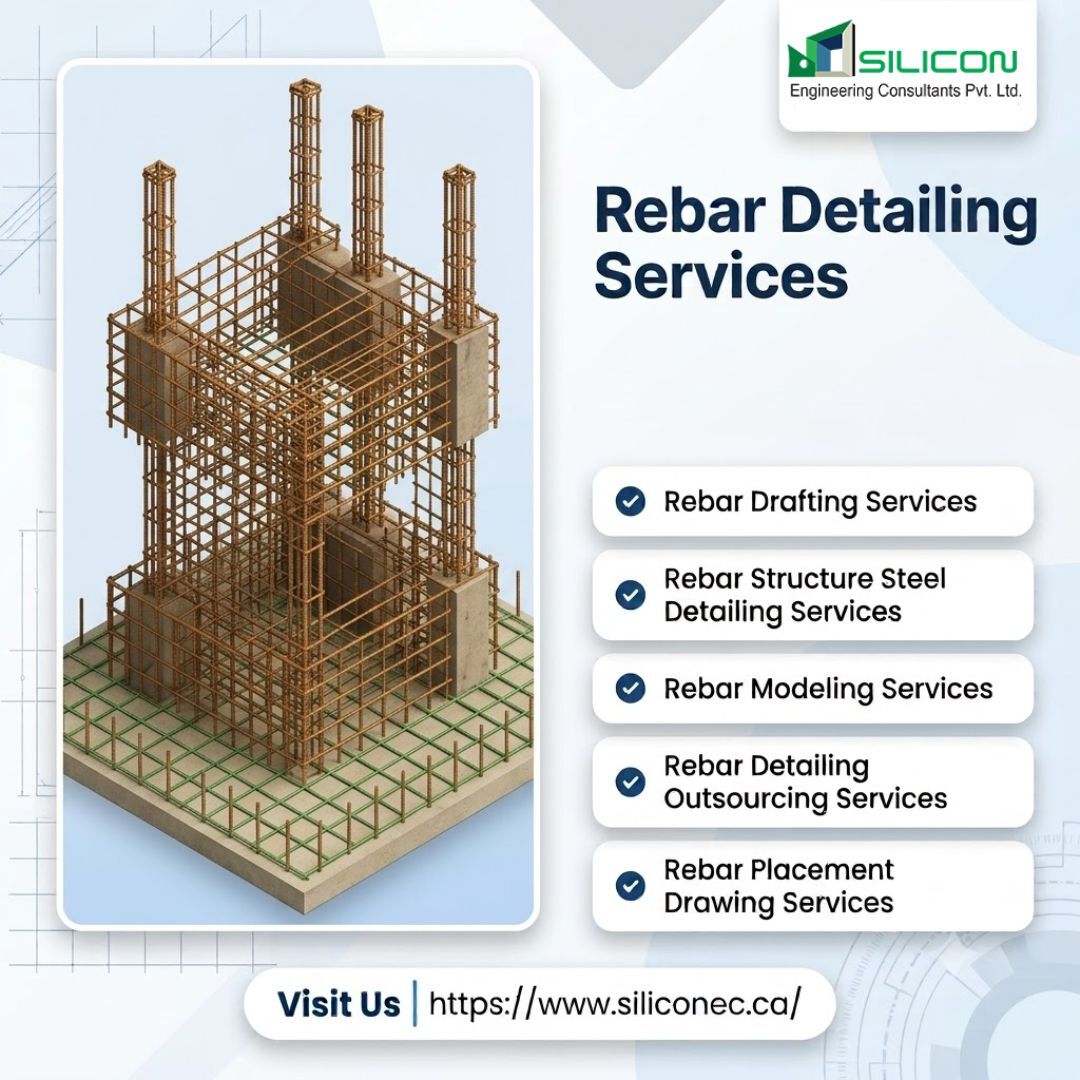 Ottawa, Construction, Rebar Detailing Services For Structural & Precast Projects Starting At Just $15/hr
