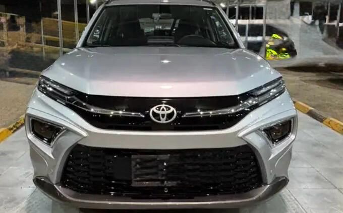 Riyadh, Vehicles, Cars & Trucks , SAR 77000,  TOYOTA URBAN CRUISER,  2026,  Automatic,  1000 KM,  NEW CONDITION WITH MINOR DOOR REPANTED B