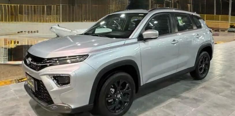 Riyadh, Vehicles, Cars & Trucks , SAR 77000,  TOYOTA URBAN CRUISER,  2026,  Automatic,  1000 KM,  NEW CONDITION WITH MINOR DOOR REPANTED B