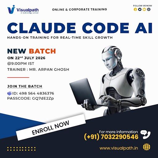 Hyderabad, Lessons Offered, Master AI Coding In Claude Code AI New Batch