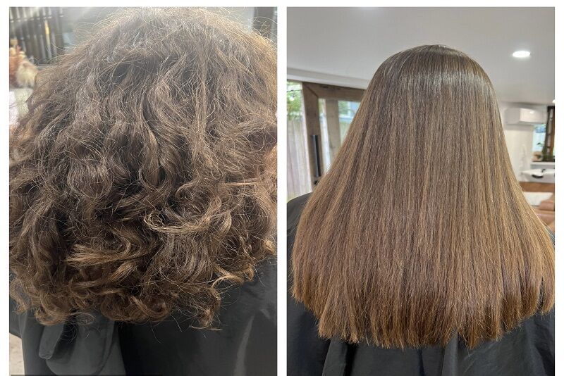 Sydney, Beautician, Hair Nanoplasty In Logan For Smooth, Frizz-Free Hair