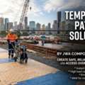 Temporary Pathway Solutions By JWA Composite Matting