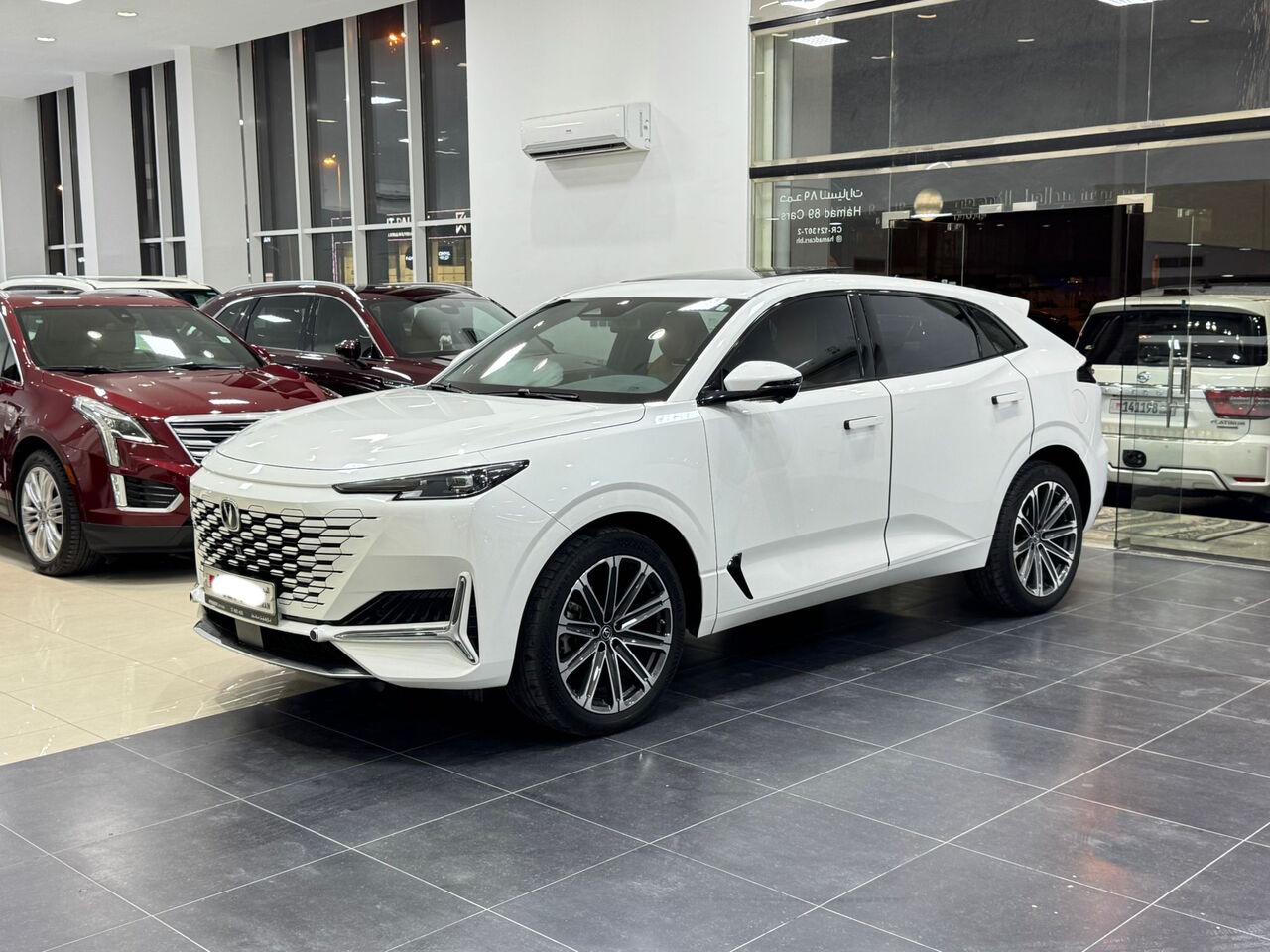 Manama, Vehicles, Cars & Trucks , BHD 8900,  Changan UNI-K Plus,  2025,  Automatic,  27700 KM,    (White)