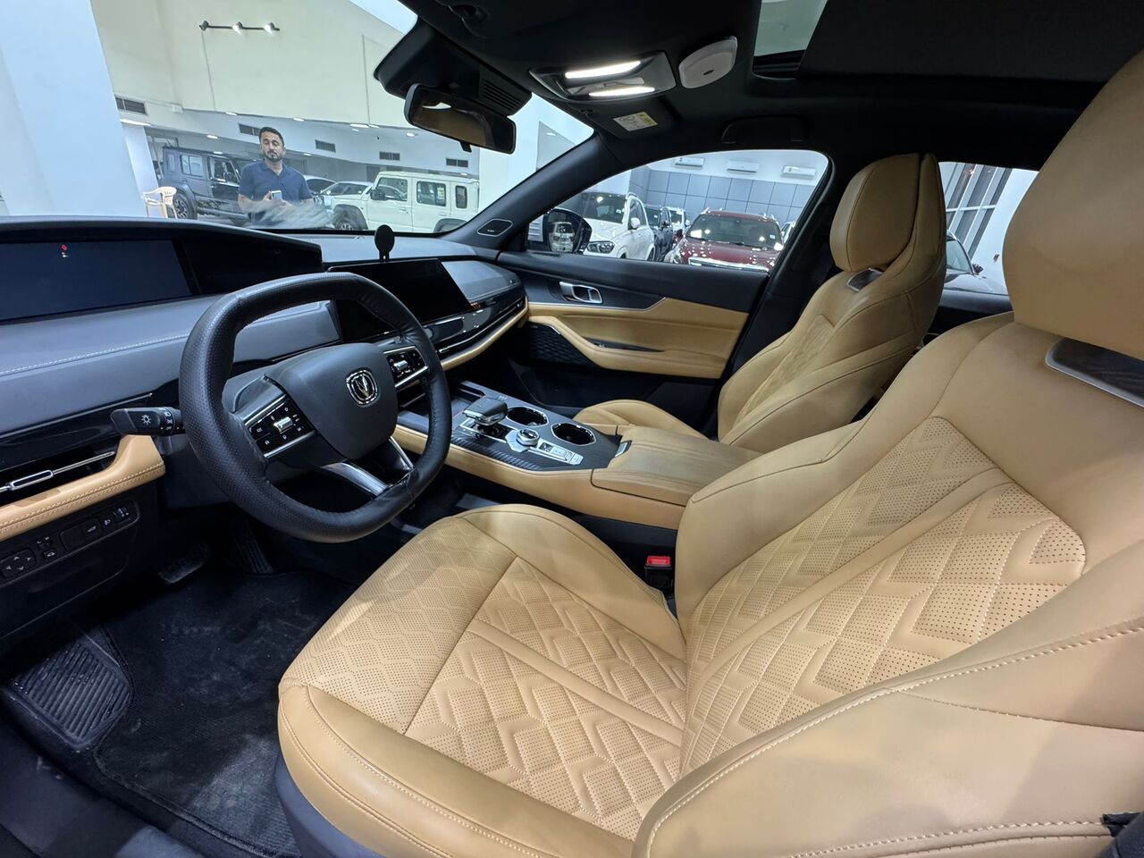 Manama, Vehicles, Cars & Trucks , BHD 8900,  Changan UNI-K Plus,  2025,  Automatic,  27700 KM,    (White)