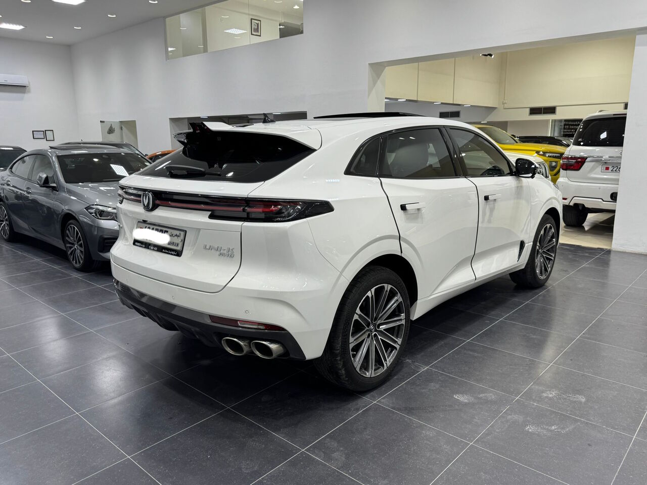 Manama, Vehicles, Cars & Trucks , BHD 8900,  Changan UNI-K Plus,  2025,  Automatic,  27700 KM,    (White)