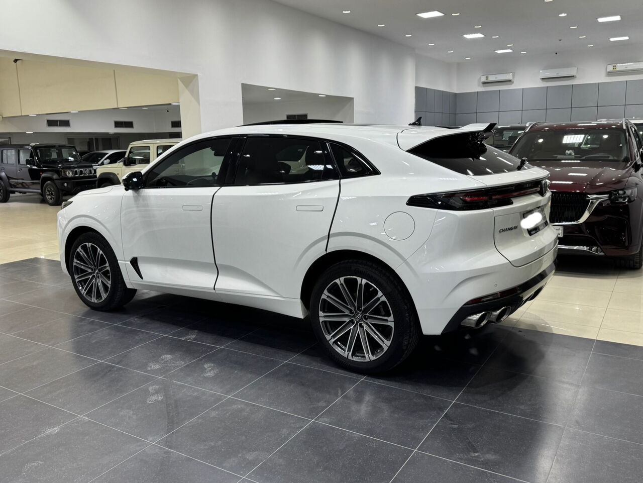 Manama, Vehicles, Cars & Trucks , BHD 8900,  Changan UNI-K Plus,  2025,  Automatic,  27700 KM,    (White)