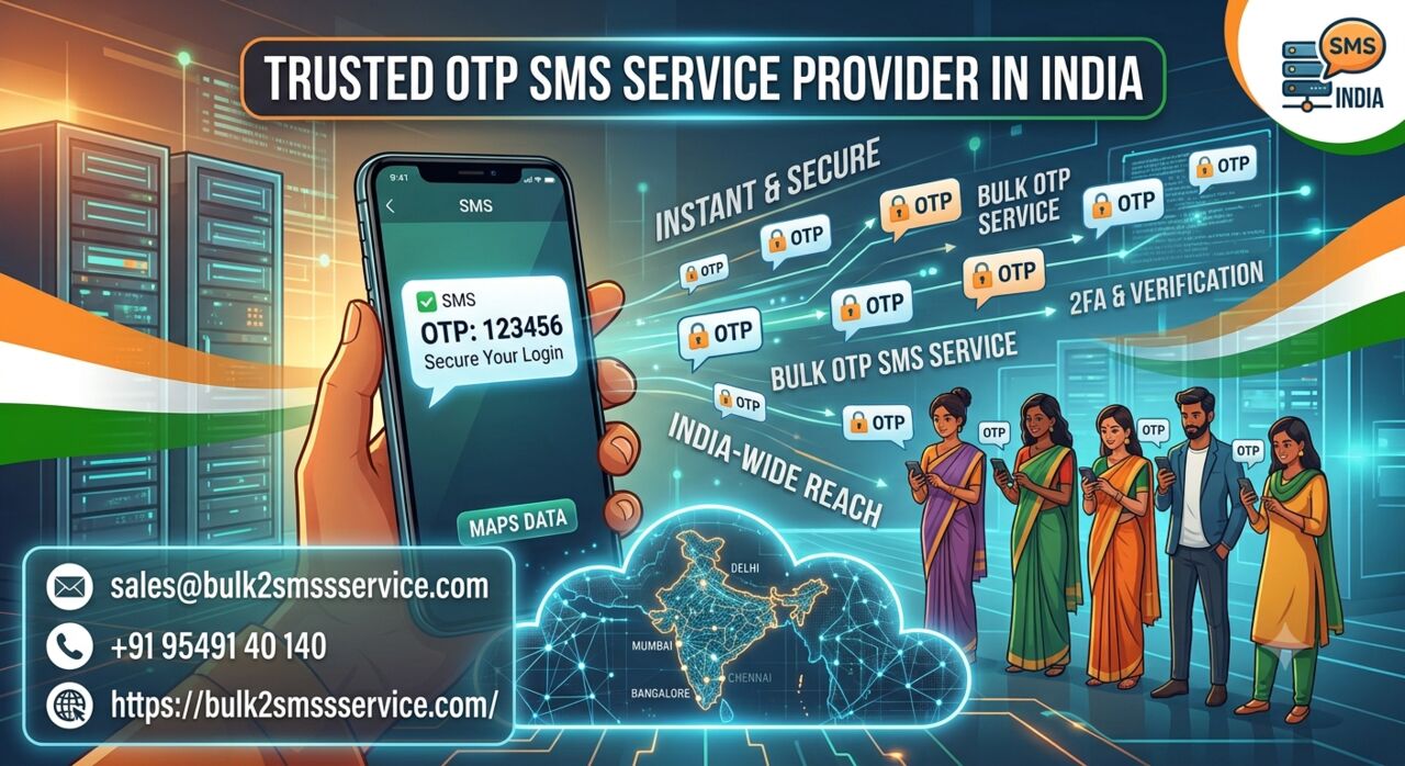 Mumbai, Computer, OTP SMS Service Provider In India: Features, Benefits & Business Guide