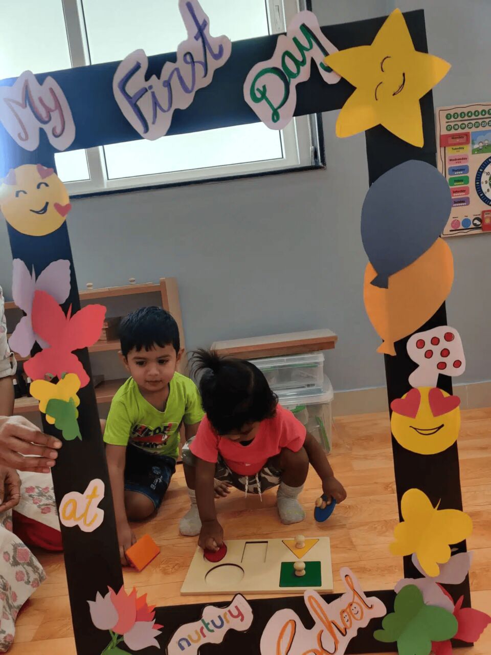 Mumbai, Daycare, Best Preschool In Gachibowli For Kids | The Nurtury Preschool
