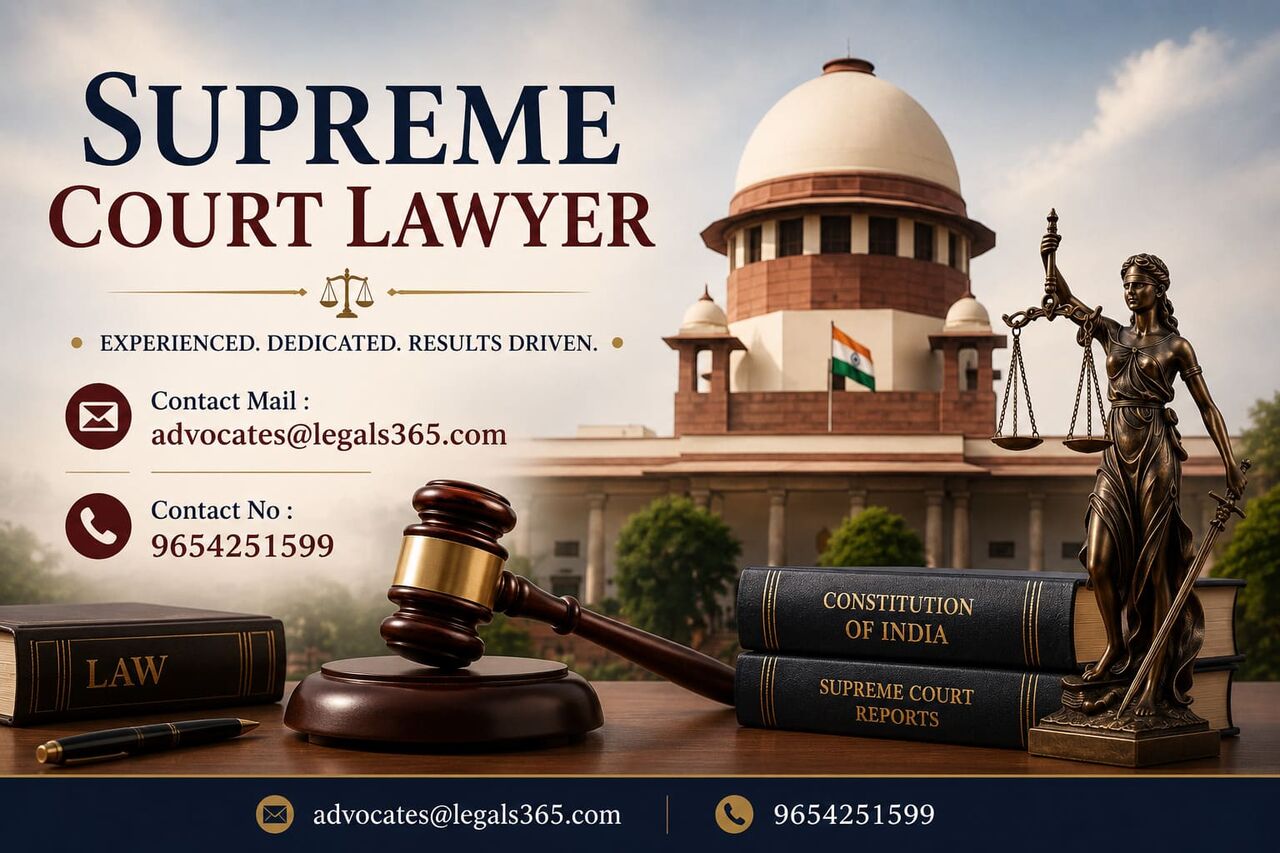 Ghaziabad, Legal, How Can A Supreme Court Lawyer Help With Complex Legal Matters?