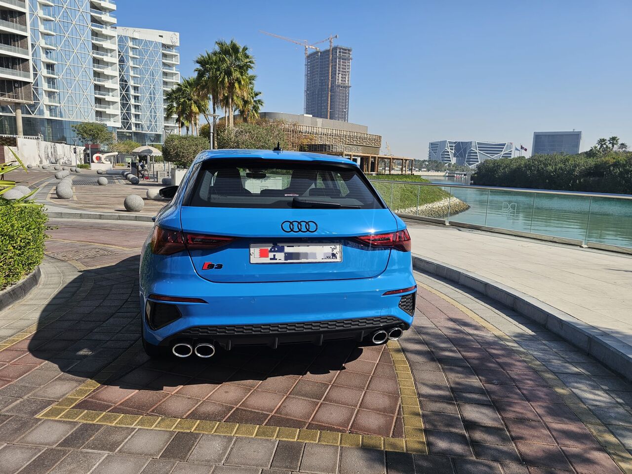 Saar, Vehicles, Cars & Trucks , BHD 12600,  Audi S3,  2023,  Automatic,  27000 KM,