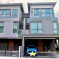 THB 12900000,  4 BR,  1 Sq. Feet,  3-story Twin House For Sale, 241 Sq M, Baan Klang Muang The Edition Bangna, Near Mega