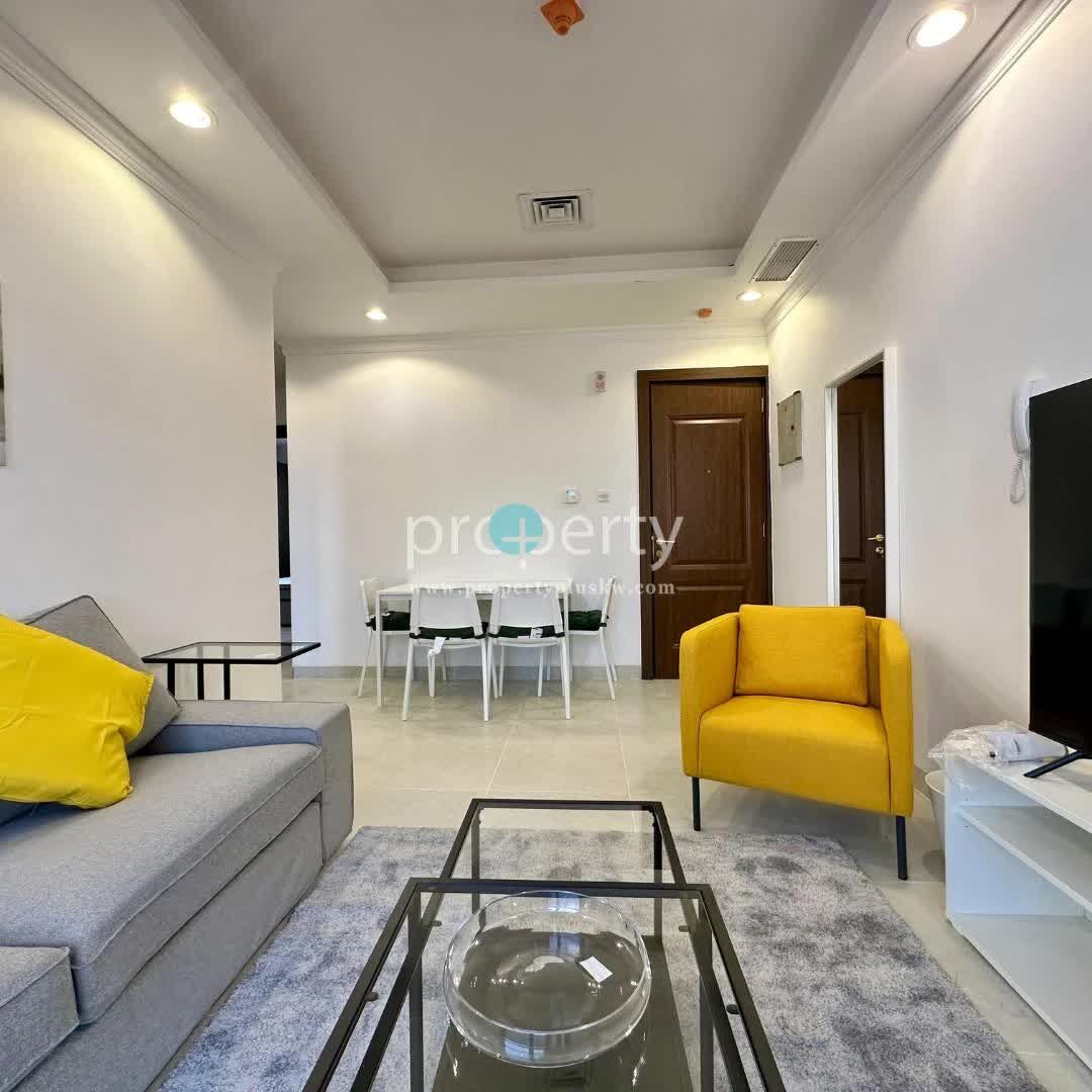 Salmiya, Apartments, Flats, Houses & Villas, KWD 500/month,  Furnished,  2 BR,  2 Bedroom Furnished Apartment For Rent In Salmiya