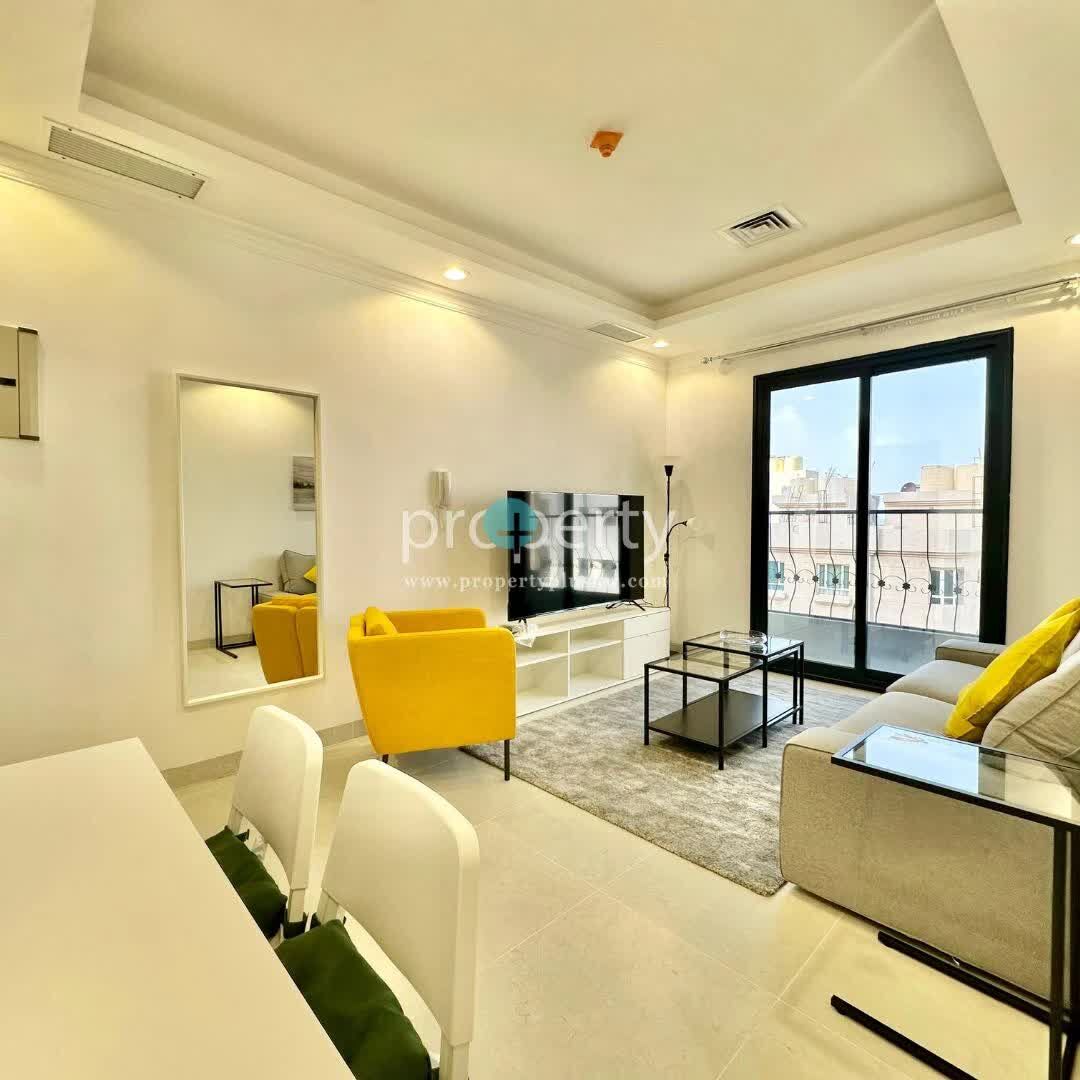Salmiya, Apartments, Flats, Houses & Villas, KWD 500/month,  Furnished,  2 BR,  2 Bedroom Furnished Apartment For Rent In Salmiya