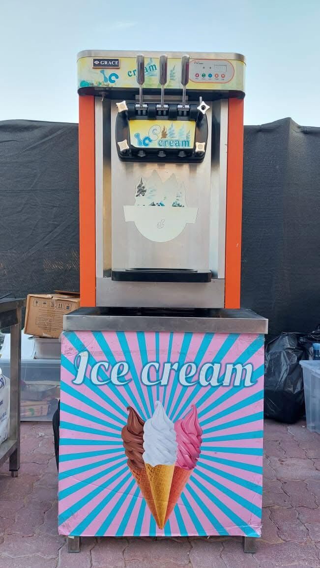 Sharjah, Food, AED 1,  Ice Cream Machine Rental | Abu Dhabi