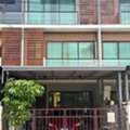 THB 22000,  25 Sq. Feet,  3-story Townhome For Rent, Bang Yai-Bang Khu Lat Road, Near Kulanan Kindergarten School,