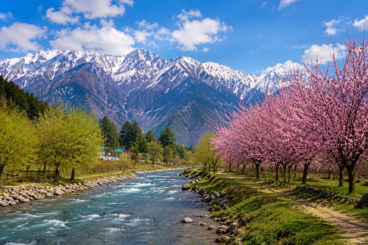 Mumbai, Travel, Best Time To Travel To Kashmir For Snowfall Lovers