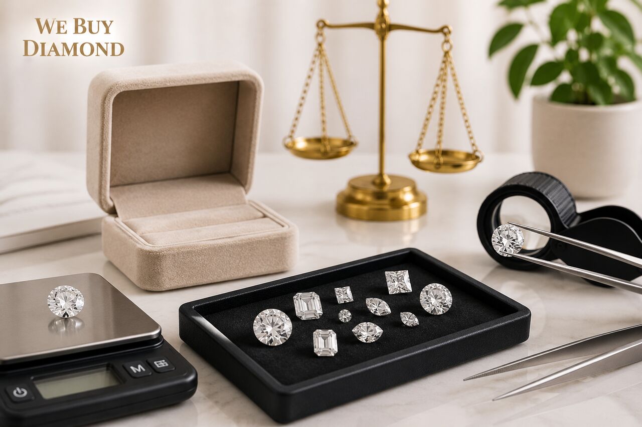 London, Clothing & Accessories, GBP 1,  Sell Loose Diamonds For The Best Price In The UK