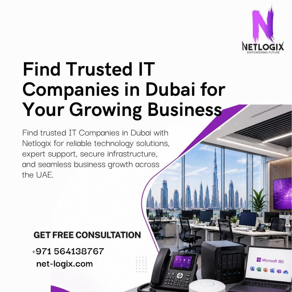 Dubai, Computer, Trusted IT Companies In Dubai For Your Growing Business