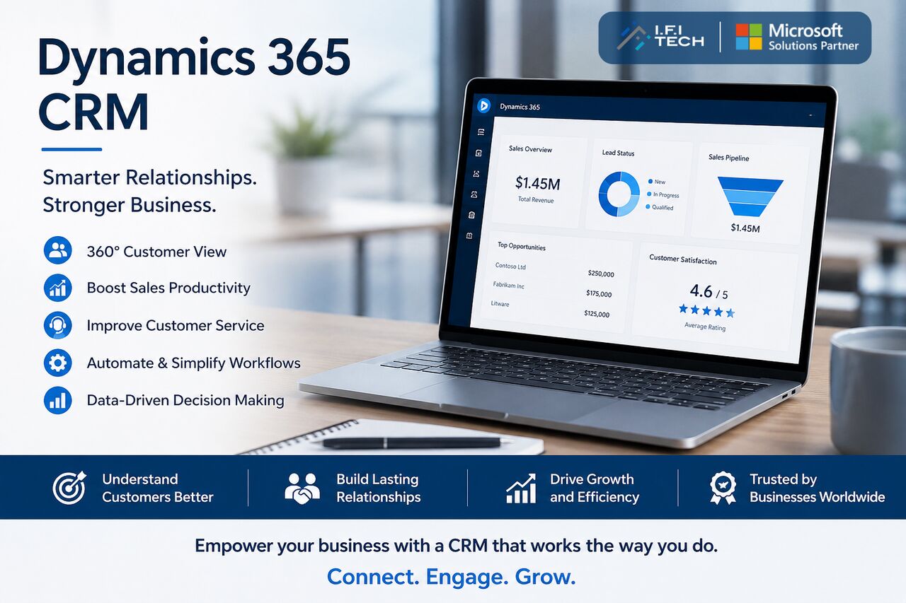 New York, Business, Dynamics 365 CRM Consulting & Implementation | IFI Techsolutions