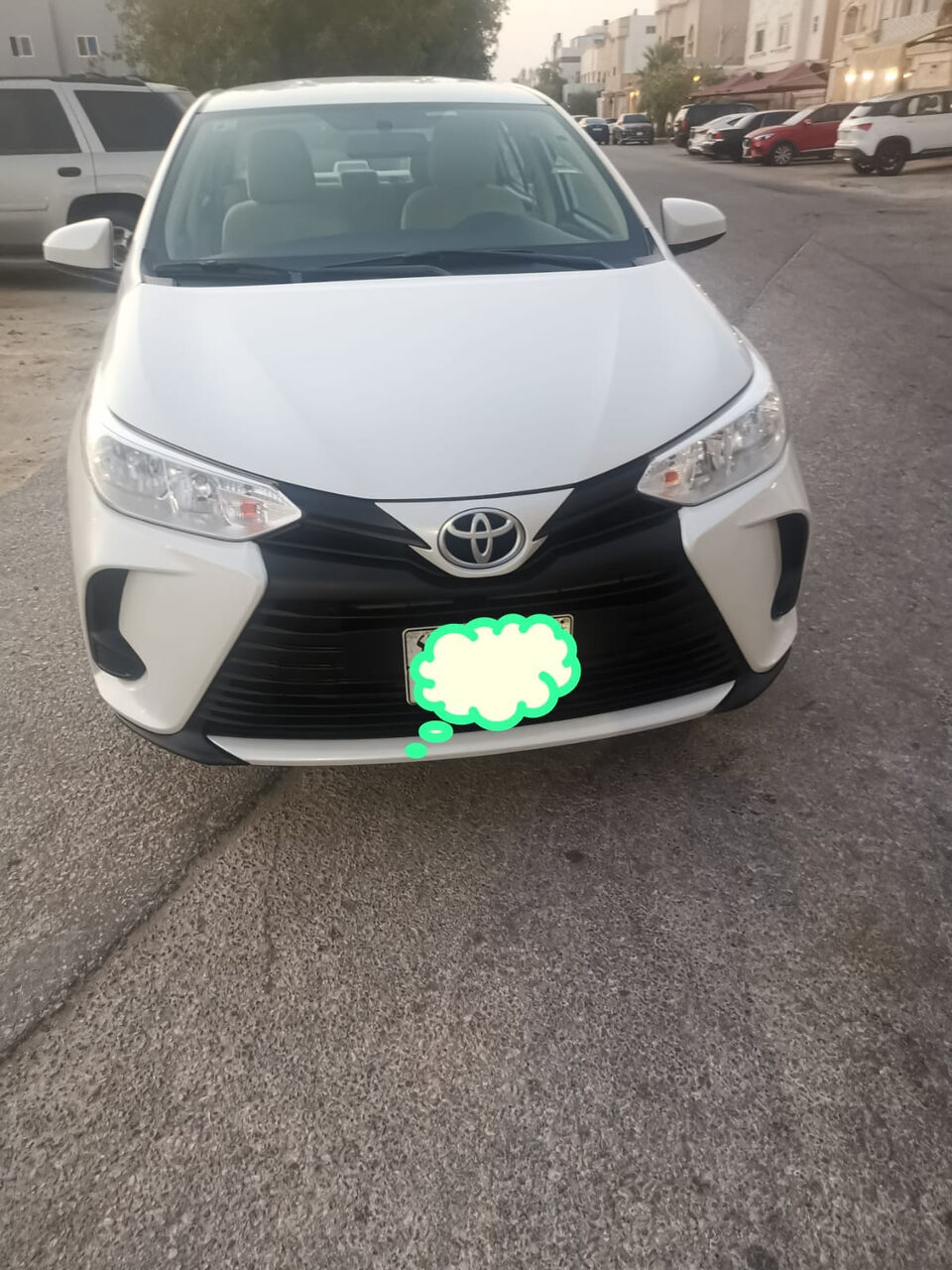 Dammam, Vehicles, Cars & Trucks , SAR 42,  Toyota Yaris,  2021,  Automatic,  103 KM,  Yaris