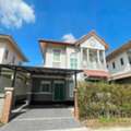 THB 45000,  59 Sq. Feet,  2-story Detached House For Rent, 59 Sq M, Lalin Village, The Young Exclusive. On