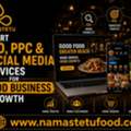 Expert SEO PPC & Social Media Services For Food Business Growth