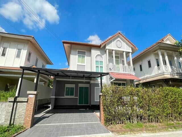 Bangkok, Real Estate For Sale, THB 7000000,  4 BR,  59 Sq. Feet,  2-story Detached House For Sale, 59 Sq M, Lalin Village, The Young Exclusive. On