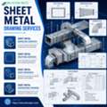 Sheet Metal Drawing Services In Ajman, UAE