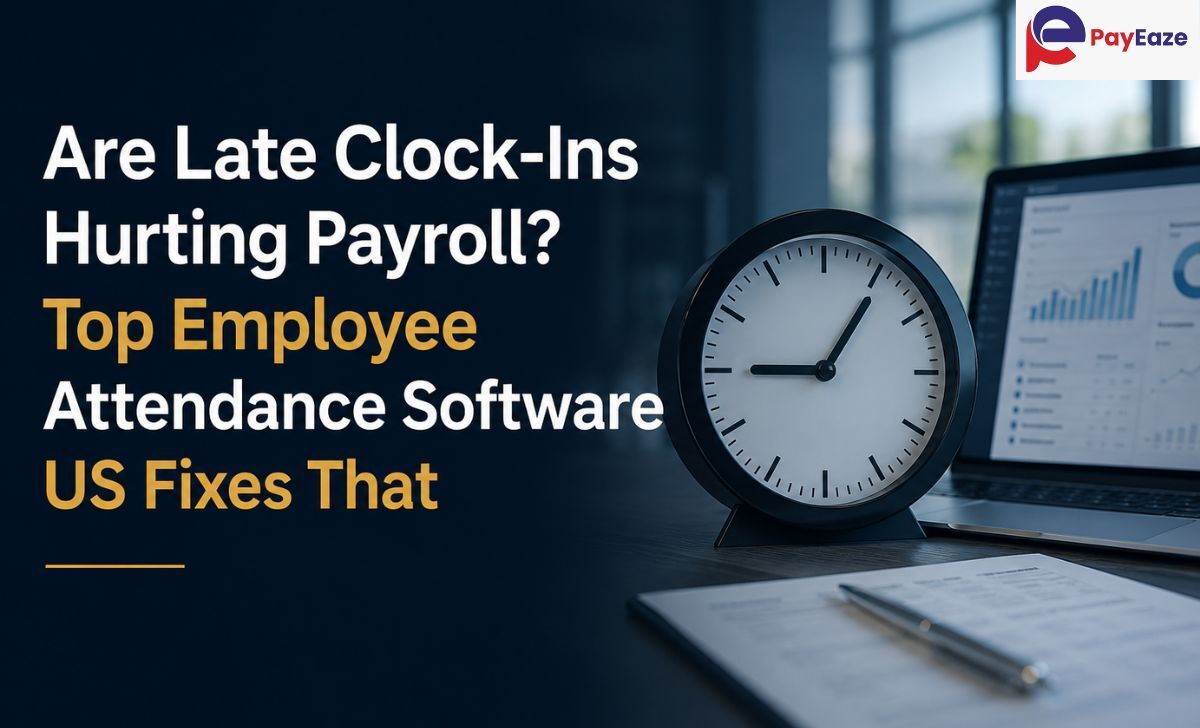 New York, Software Development, Are Late Clock-Ins Hurting Payroll? Top Employee Attendance Software US Fixes That