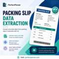 Packing Slip Data Extraction With PerfectParser