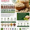 Best Exporter Company In India For Premium Makhana (Fox Nuts) | GLEE IMPEX