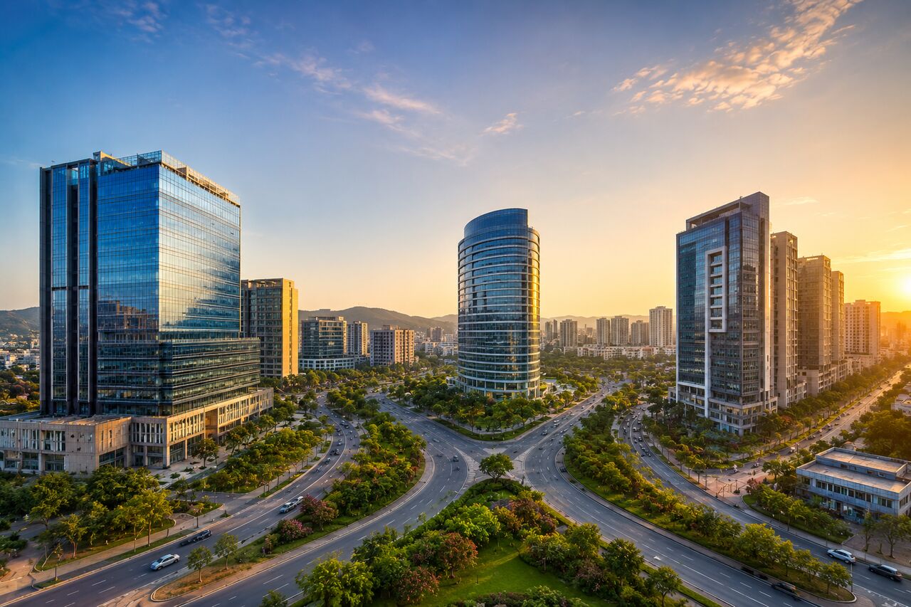 Mumbai, Real Estate, Upcoming Commercial Projects PCMC / Balewadi &ndash; Premium Commercial Spaces For Smart Investm