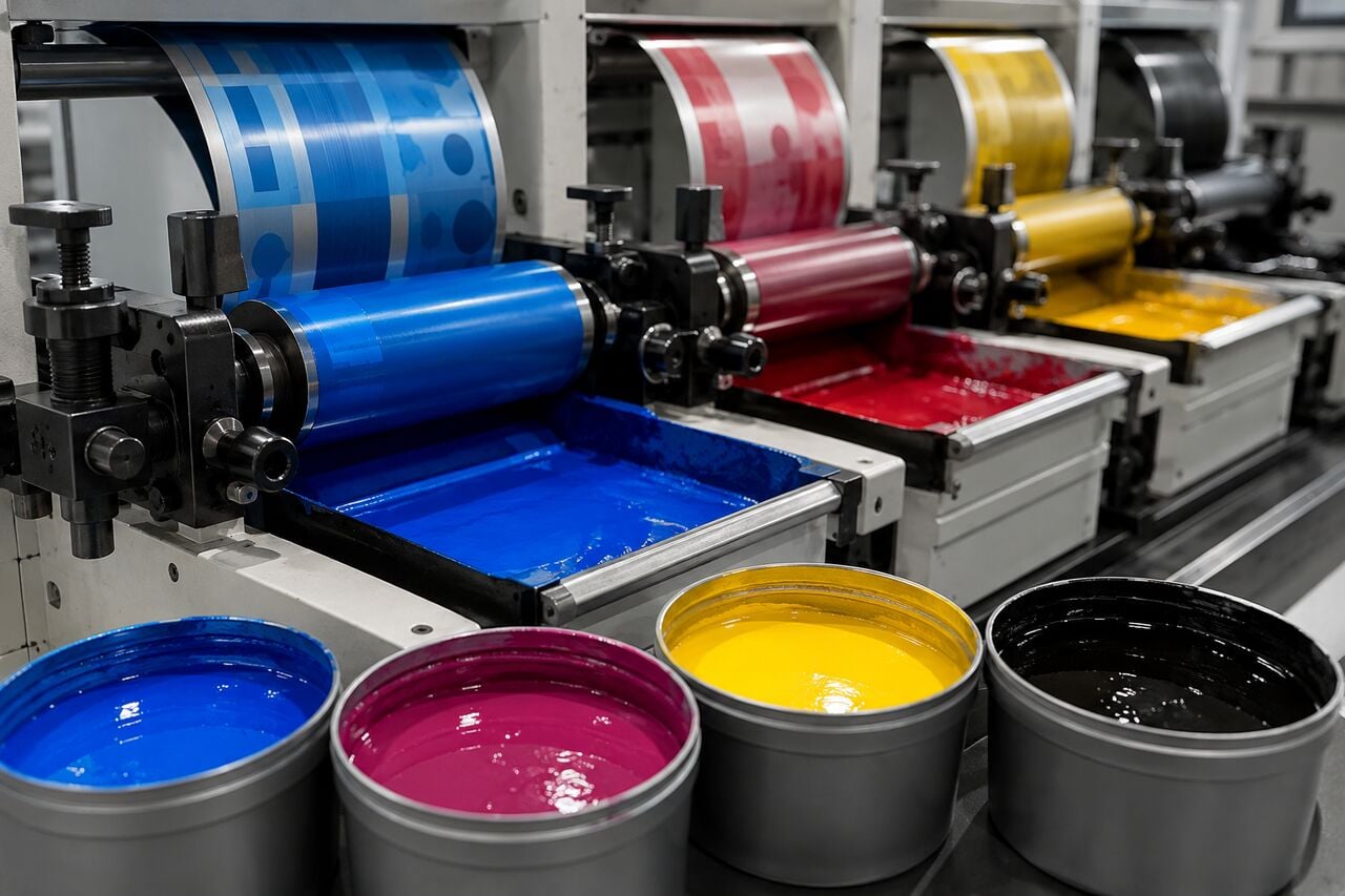 Greater Noida, Business, High-Performance Flexographic Ink Manufacturers In India