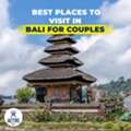 Best Places To Visit In Bali For Couples | Active Bali