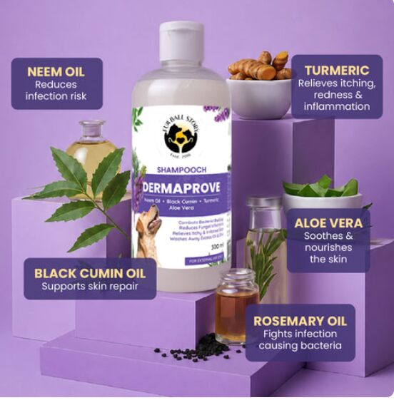 Mumbai, Pet Supplies, INR 489,  Ayurvedic Dog Shampoo For Skin Wellness