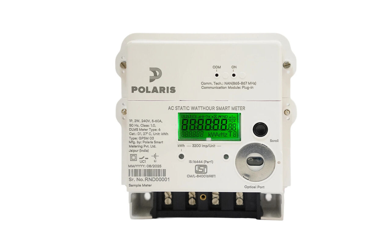 Mumbai, Electronics, INR 1,  Smart Meter Manufacturer In India: Polaris Grids
