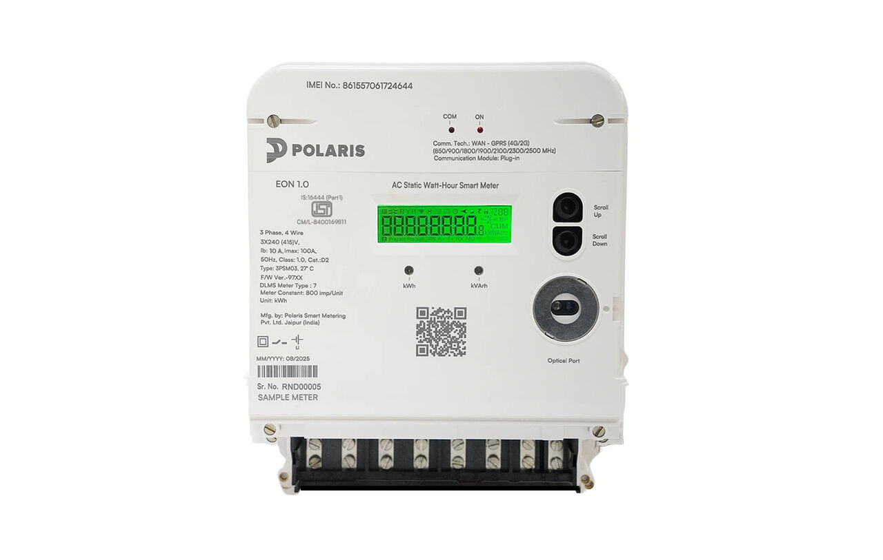 Mumbai, Electronics, INR 1,  Smart Meter Manufacturer In India: Polaris Grids